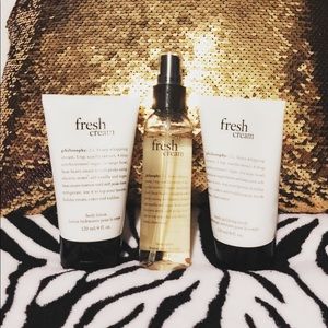 Philosophy Fresh Cream Set